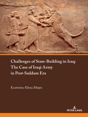cover image of Challenges of State-Building in Iraq